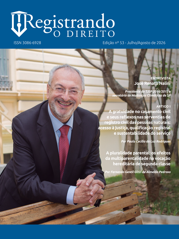 Registrando o Direito - Ano 10 - Edição 53 - Julho/Agosto de 2026